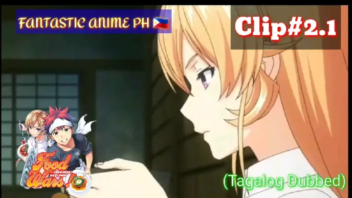 Food Wars! Shokugeki no Soma S3 E1 - Bilibili