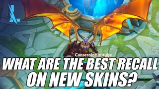 Upcoming New Skins Recalls | Wild Rift