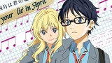 Opening Anime (Your lie in April)-[Hikaru Nara]
