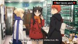Funny cutest anime couple moment 5