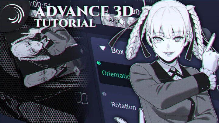How to make Advance 3D🤔