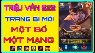 Triệu Vân mùa 22 | Cách Lên đồ và Bảng ngọc Triệu Vân mùa 22 mới một bổ một mạng cực dễ !