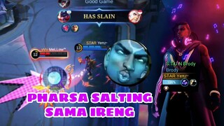 IRENG TUKANG CIPOK BIKIN SALTING