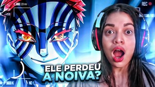 (2 EM 1) REAGINDO aos Raps do Akaza (Demon Slayer) - Chrono e LexClash