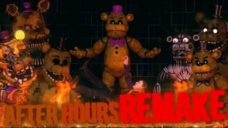 [SFM/FNAF]Bản làm lại sau giờ làm việc của JT Music