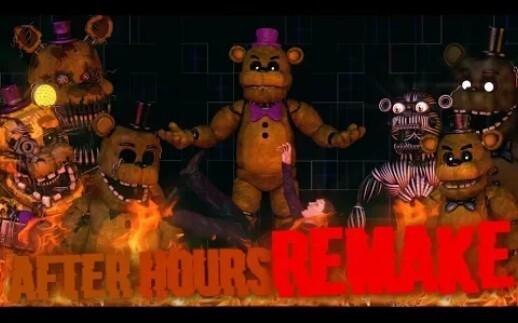 [SFM/FNAF]下班后 After Hours Remake By JT Music