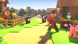 Minecraft trailer illager and pillager