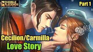 ANG KWENTO NI CECILION | ANG KWENTO NG PAG IBIG NI CECILION AT CARMILLA