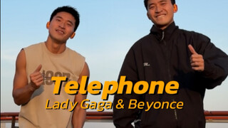 当我同时扮演Lady Gaga和Beyonce