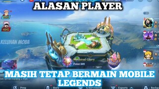 ALASAN PLAYER MOBILE LEGENDS TETAP BERMAIN DAN MASIH PUSH RANKED SAMPAI SEKARANG