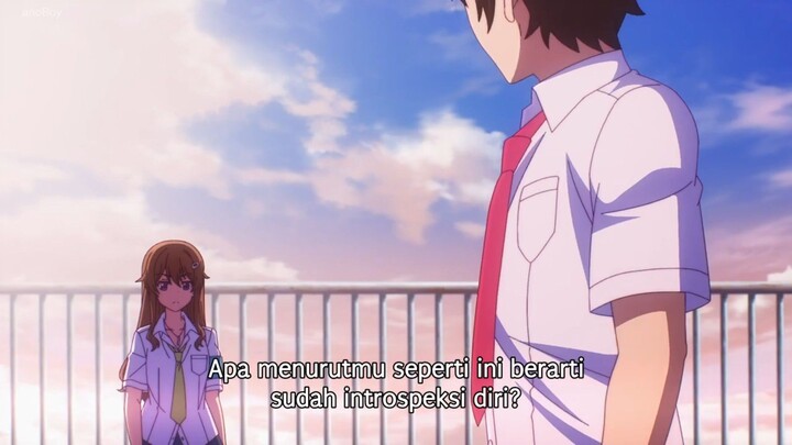 E3 Yumemiru Danshi wa Genjitsushugisha Sub Indo