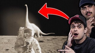 CIENTISTAS afirmam que EXISTEM DINOSSAUROS NA LUA