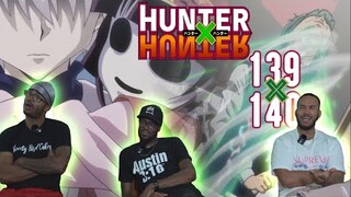 LEORIO TELE-PUNCH!? | HUNTER X HUNTER EPISODE 139 & 140 REACTION