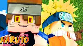 COMO VIRAR um NINJA de NARUTO no MINECRAFT  PE - Naruto WG 1