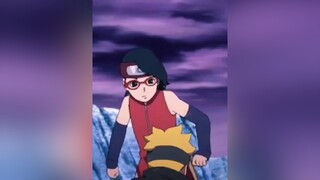 Bor said : Dám đụng vào vợ anh ? Chán sống à ... ?🙂🙂❄star_sky❄ naruto edit anime boruto sarada allstyle_team😁