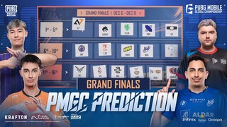 PMGC Grand Finals Players Prediction | 2024 PUBG MOBILE GLOBAL CHAMPIONSHIP