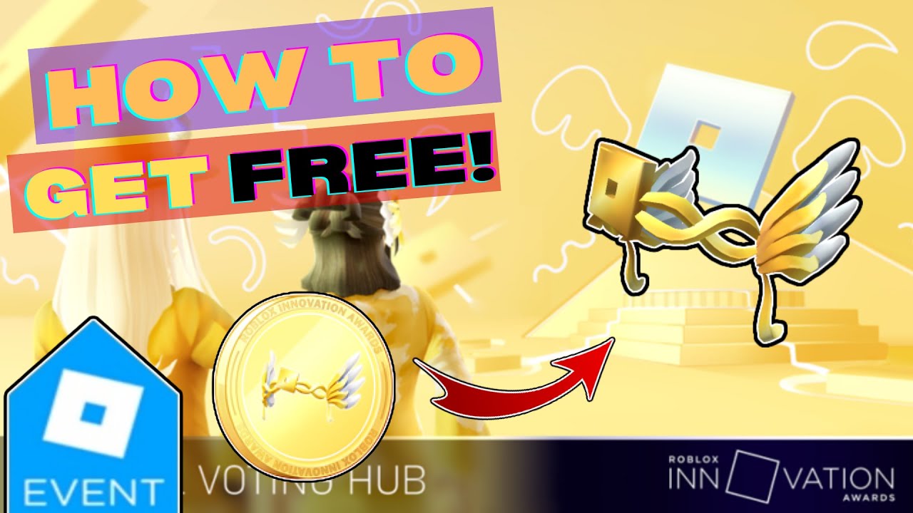 How to get the free UGC items in Roblox Innovation Awards 2023?