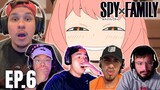 Punching bullies is okay! | SPY x FAMILY Episode 6 Reaction and Recap!