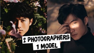 2 PHOTOGRAPHERS 1 MODEL | Thử thách Alpha