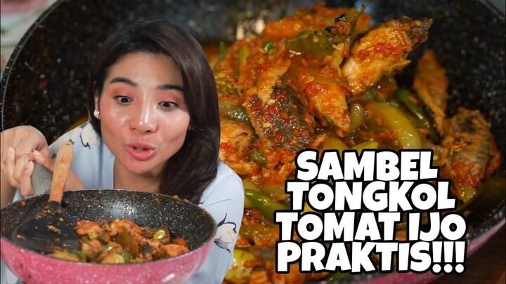 SAMBEL TONGKOL TOMAT IJO | MASAKAN PALING SIMPLE !! #sambel #tongkoltomatijo #masakansimple