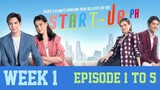 Start Up PH [2022] Sep. 29 to 30 - Week 1- Episode 1 to 5