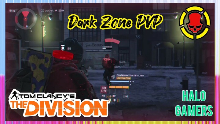 The Division : Dark Zone Rouge Kejarlah Daku Kau Ku Tembak 🤣🔥