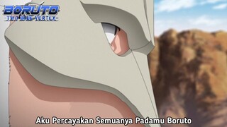 Alasan kashin koji percaya pada boruto sebagai sosok yang akan menyelamatkan dunia shinobi