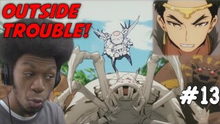 OUTSIDE! So I'm a Spider, So What? Episode 13 REACTION/REVIEW