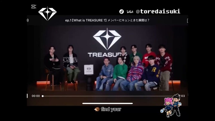 SmartNews × Treasure ep 1 & 2 【What is TREASURE】【ENG SUB】