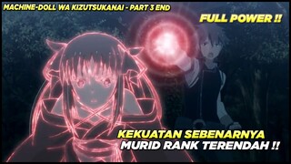 KEKUATAN MURID RANK TERENDAH YANG MENGEJUTKAN SEMUA ORANG‼️ - Alur Cerita Anime Machine-Doll #3