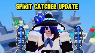 Spirit Catcher Update Roblox Bed Wars