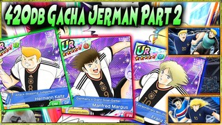 420db GACHA JERMAN WC KALTZ, SCHESTER, MARGUS & DC NAPO PIERRE Lagi 🔥 Captain Tsubasa Dream Team