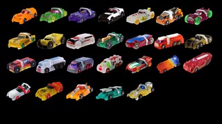 Trao đổi lốp xe! Một bộ sưu tập các hiệu ứng âm thanh cho các khả năng khác nhau của Kamen Rider Dri