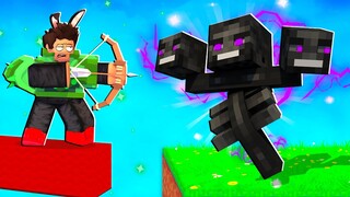 NEW* WITHER BOSS ADDED! in Roblox Bedwars...