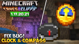 UPDATE! MCPE BETA VERSI TERBARU 1.17.20.21 - FIX BUG JAM & KOMPAS