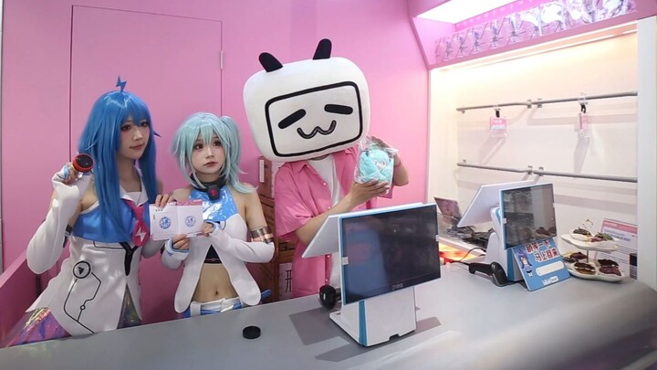 bilibiliGoods Shanghai Bailian ZX first store opened! !