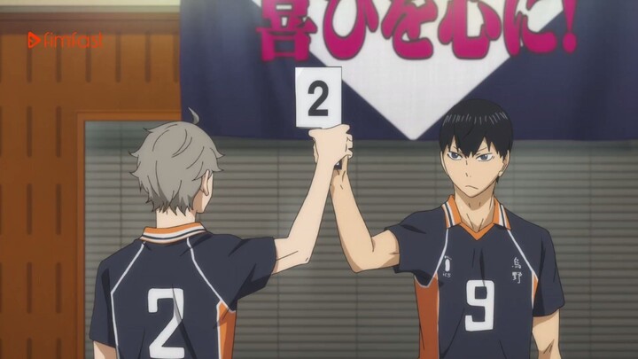 [Movie] Haikyuu!! Movie 2 - Shousha to Haisha