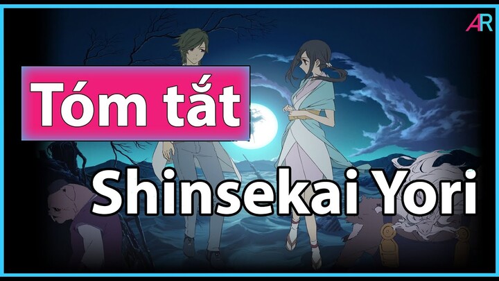 (Tóm Tắt Anime) ShinSekai Yori: Nếu Một Ngày, Con Người Trở Thành Thần?