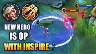 NEW HERO MELISSA WITH INSPIRE IS SCARY | MOBILE LEGENDS