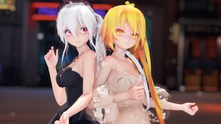 【MMD/4K】Weak Sound & Yabei Love Me If You Can