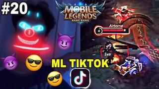 ML MEMES | PARSHA FUNNY TIKTOK AND BEST EDITS | MOBILE LEGENDS #20