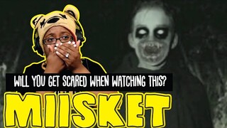 Miisket "Will you get scared when watching this?" Horror AyChristene Reacts