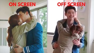 KDRAMA COUPLES WHO GOT SHY DURING KISS SCENES PART 2