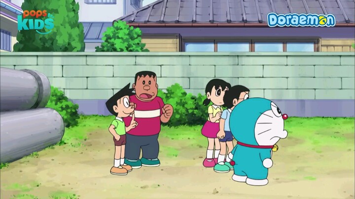 Doraemon Mùa 12 Tập 600 : Cố Lên Ngôi Nhà Ma Quái - Bộ Trò Chơi Robinson Lạc Vào Đảo Hoang