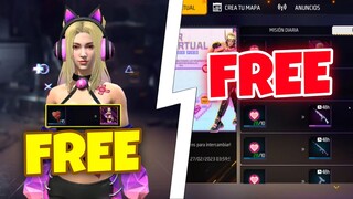 (Free Fire) CỰC SỐC VÌ QUÀ FREE SỰ KIỆN MỚI GÓI ĐỒ CỰC ĐẸP VÀ SKIN SÚNG XỊN, HÉ LỘ SỰ KIỆN HỢP TẢC