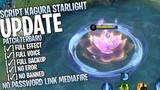 Script Skin Kagura Water Lily Annual Starlight Full Efeect No Password Patch Terbaru| Mobile Legends