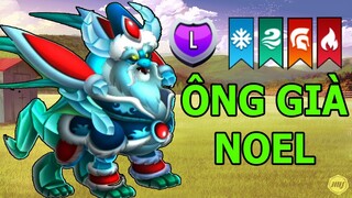 NOEL ĐẾN RỒI REVIEW TẤT CẢ CON RỒNG LEGEND MỚI RỒNG ÔNG GIÀ NOEL Dragon City Top Game Android Ios