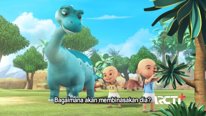 Upin Ipin Pergi Ke Zaman Dinosaurus | Upin Ipin Terbaru 2020