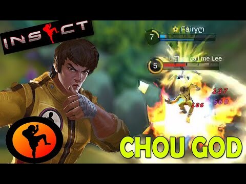 INSECTION BEAST PLAYS - THE UNSTOPPABLE CHOU GOD!