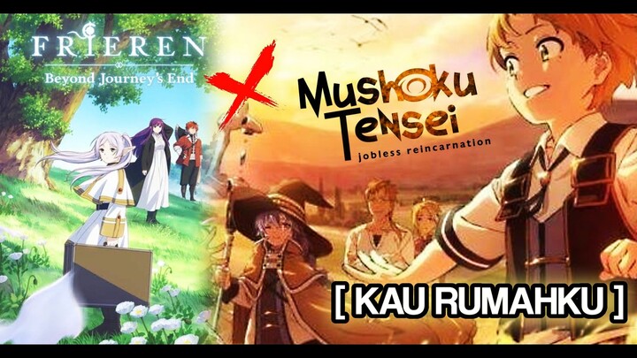 Ternyata Frieren adalah Slyph di anime mushoku tensei!?